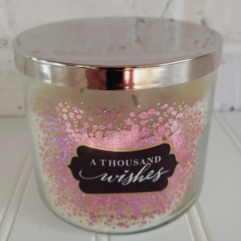 Bath & Body Works A Thousand Wishes Large 3 Wick 14.5 oz Candle